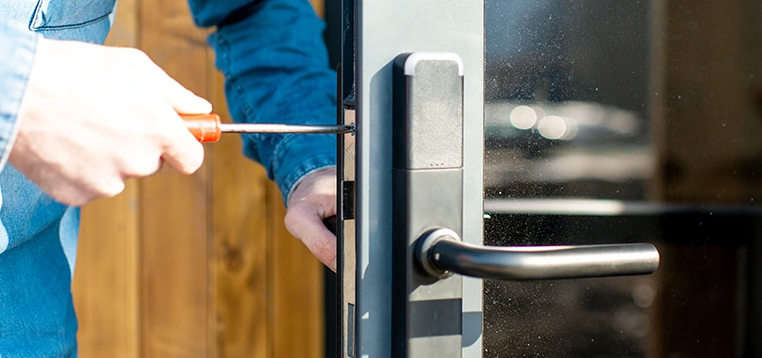 Aluminium Door Lock Replacement in Yucaipa, California