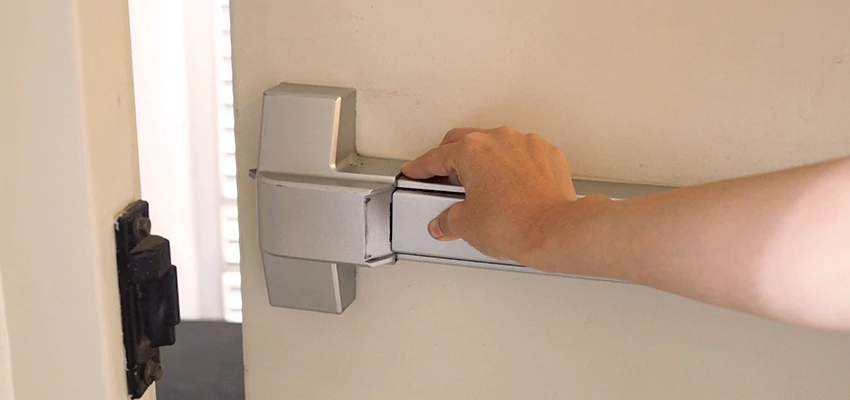 Roller Gate Panic Bar Installation in Yucaipa, California