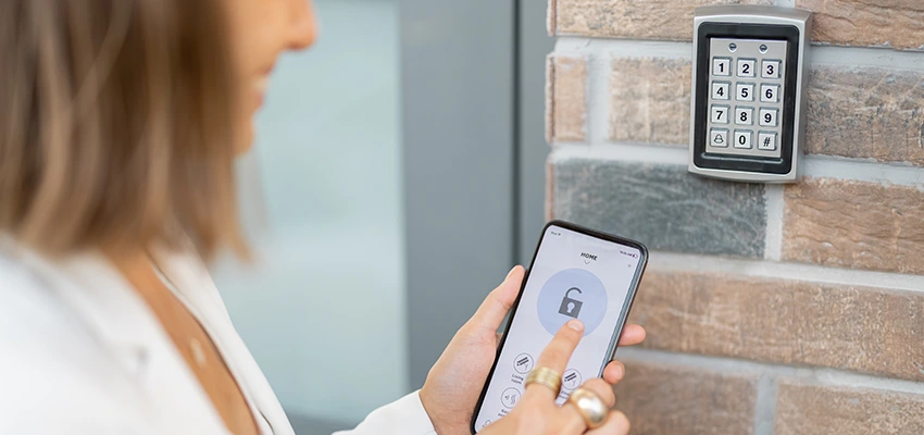 Bluetooth Cylinder Biometric Lock Maintenance in Yucaipa, CA