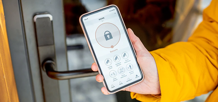 Home Security Push Button Lock Upgrades in Yucaipa, California